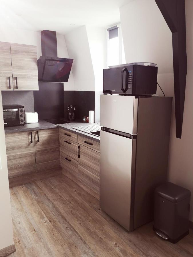 Appartement moderne avec balnéothérapie Mers-les-Bains Exterior foto