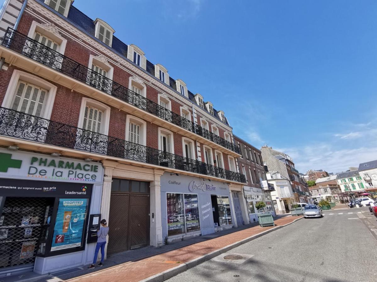 Appartement moderne avec balnéothérapie Mers-les-Bains Exterior foto